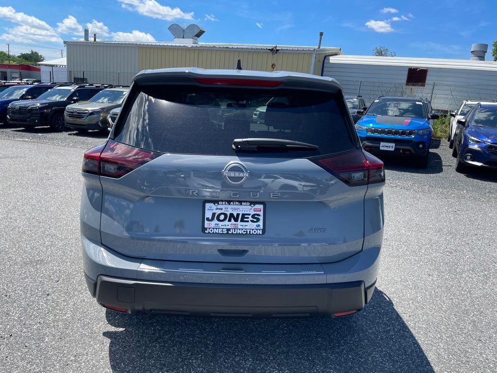 new 2026 Nissan Rogue car, priced at $33,590