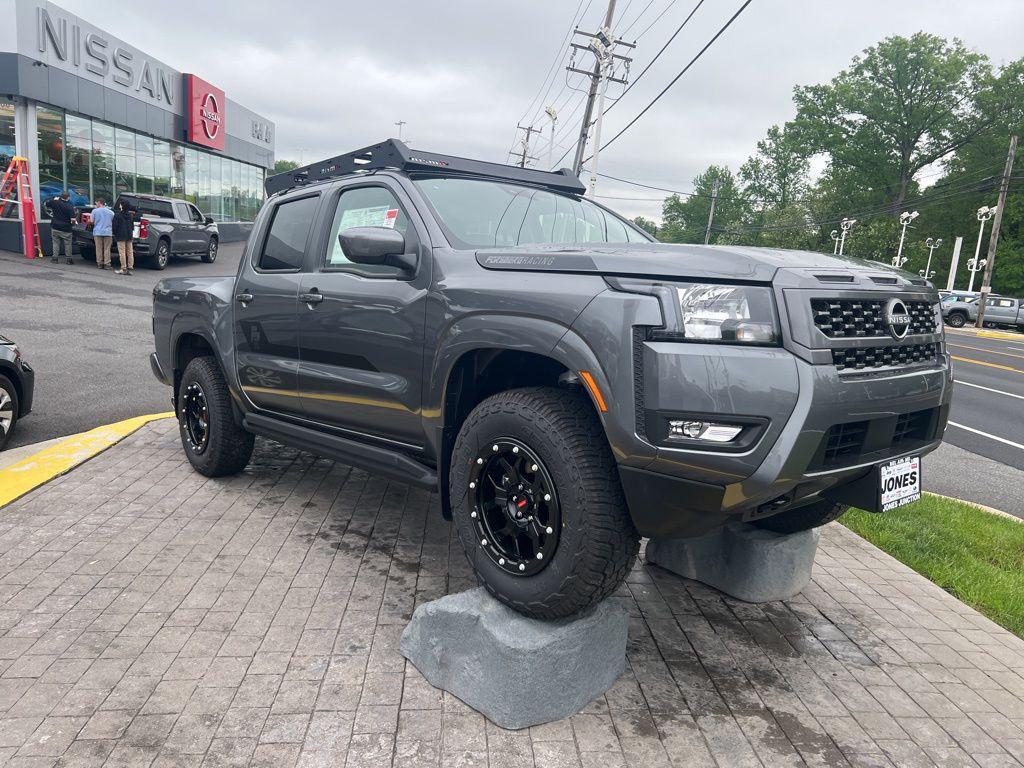 new 2025 Nissan Frontier car, priced at $48,725