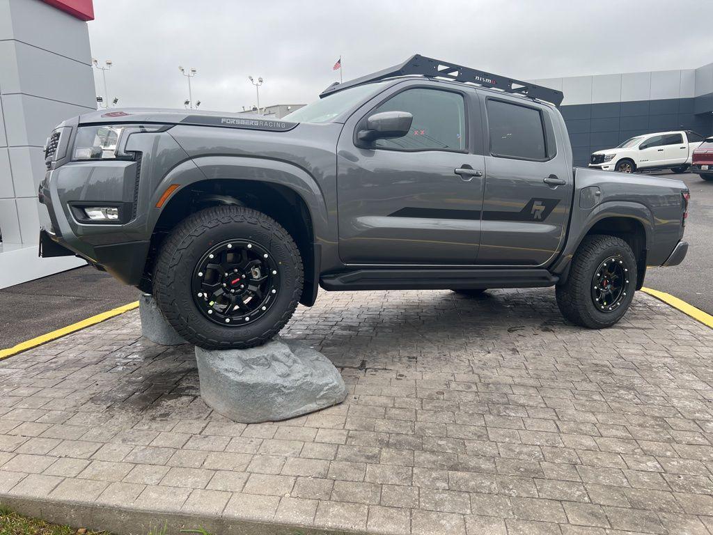 new 2025 Nissan Frontier car, priced at $48,725