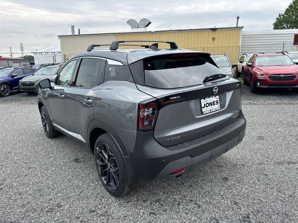new 2026 Nissan Kicks car, priced at $30,566