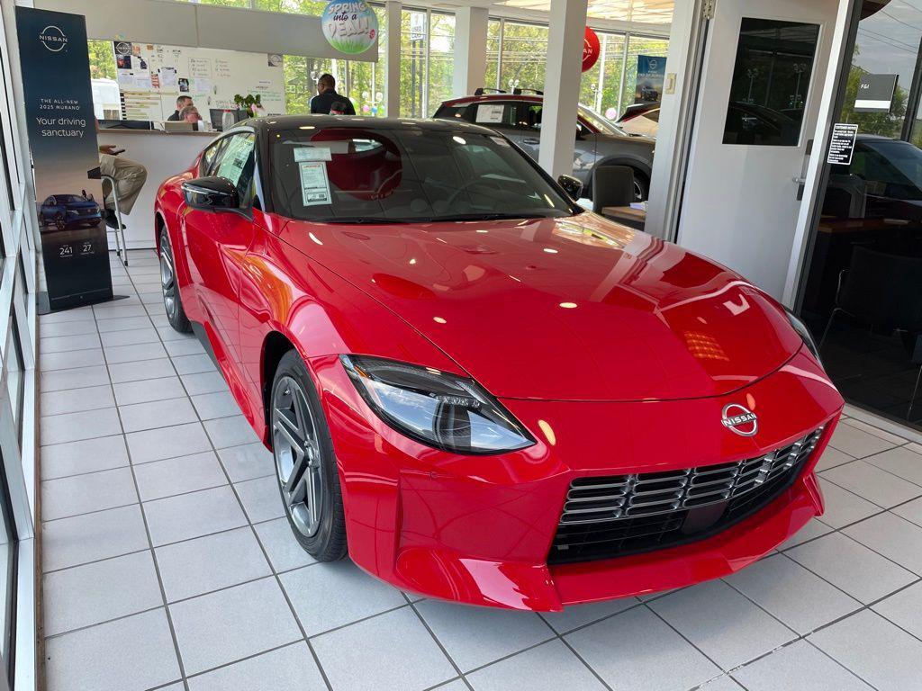 new 2026 Nissan Z car, priced at $45,835