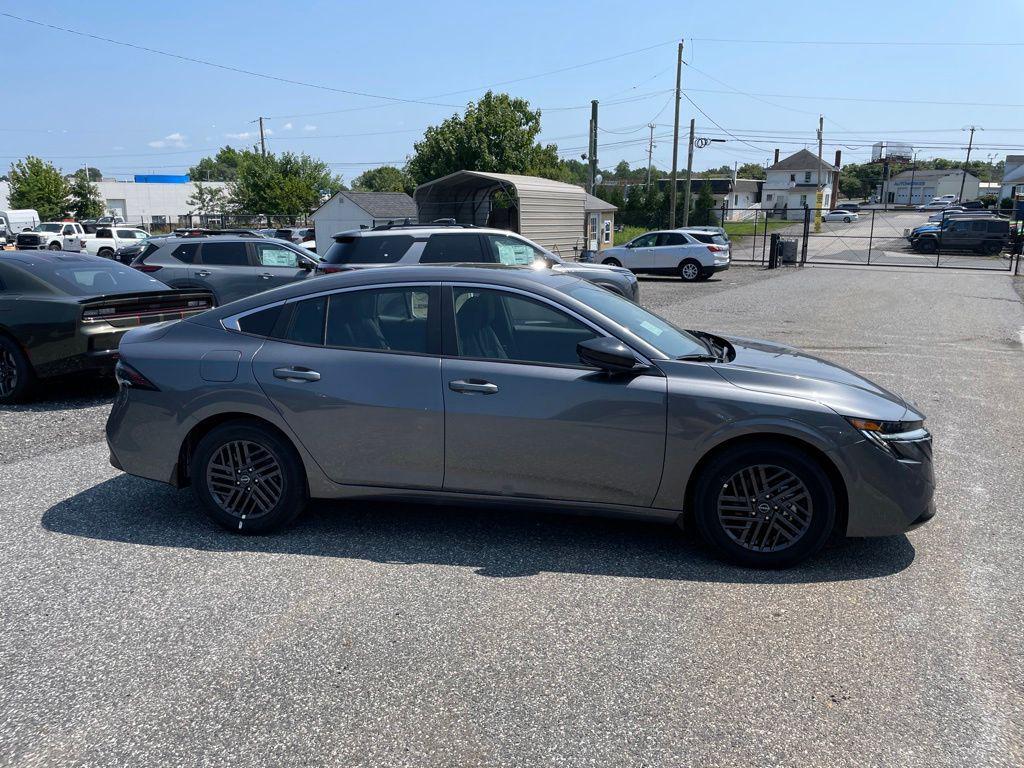 new 2026 Nissan Sentra car, priced at $25,896