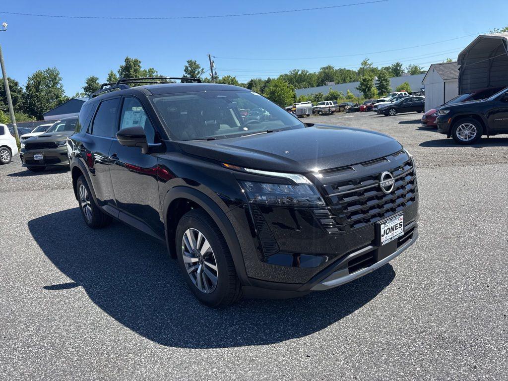new 2026 Nissan Pathfinder car, priced at $45,368