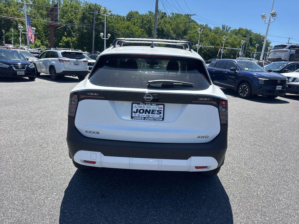 new 2026 Nissan Kicks car, priced at $28,212
