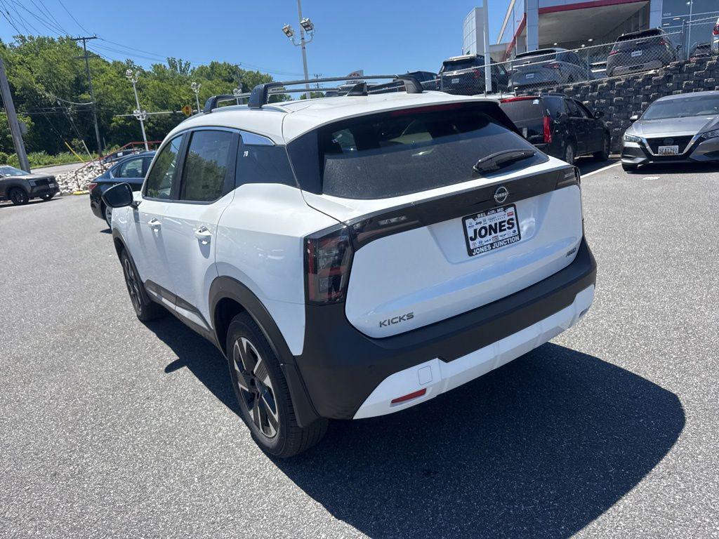 new 2026 Nissan Kicks car, priced at $28,212