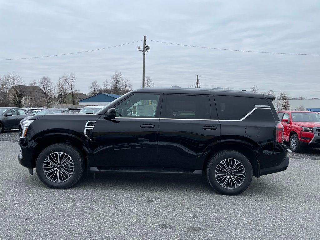new 2026 Nissan Armada car, priced at $75,800
