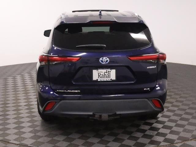 used 2021 Toyota Highlander Hybrid car, priced at $30,285