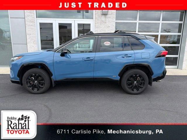 used 2024 Toyota RAV4 Hybrid car, priced at $41,985