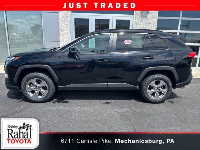 used 2025 Toyota RAV4 car, priced at $32,989