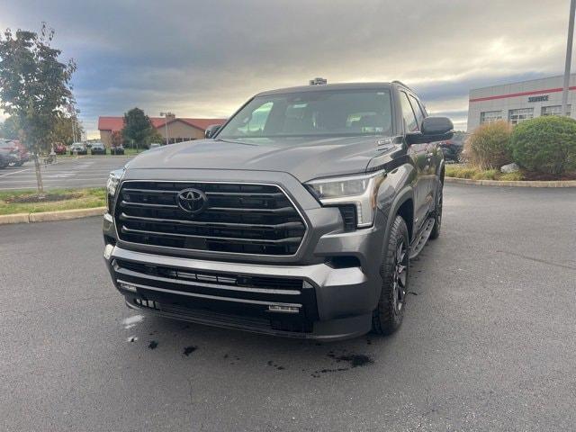 new 2026 Toyota Sequoia car, priced at $80,803