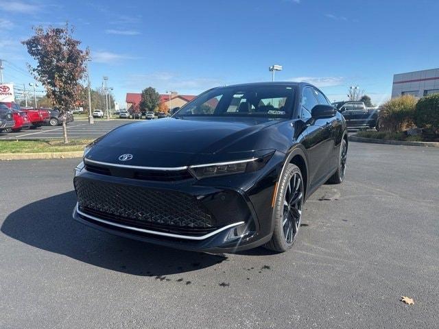 new 2026 Toyota Crown car, priced at $52,255