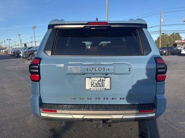 new 2026 Toyota 4Runner car, priced at $58,136