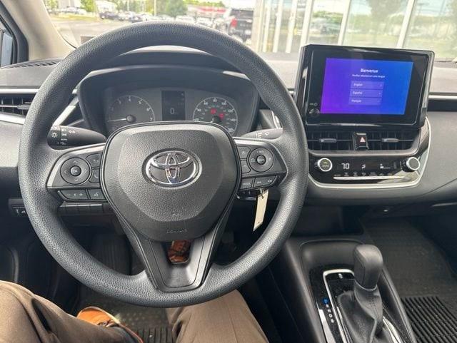 used 2024 Toyota Corolla car, priced at $22,499