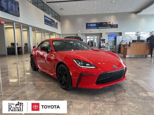 new 2025 Toyota GR86 car, priced at $36,202