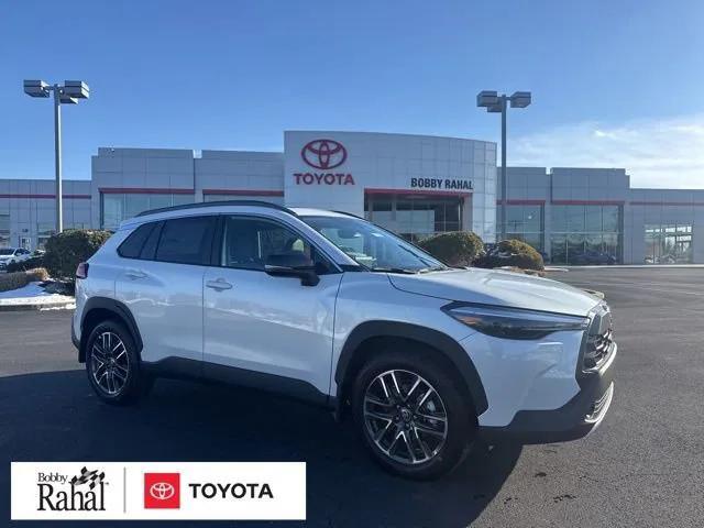 new 2026 Toyota Corolla Cross car, priced at $35,387