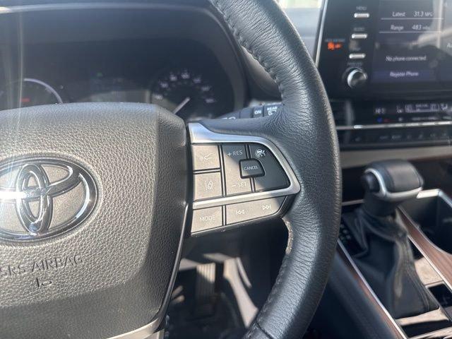 used 2023 Toyota Sienna car, priced at $43,499