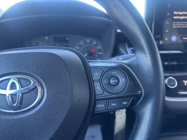 used 2023 Toyota Corolla car, priced at $18,999