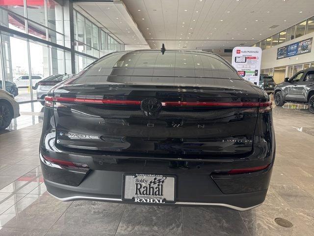 new 2026 Toyota Crown car, priced at $46,612