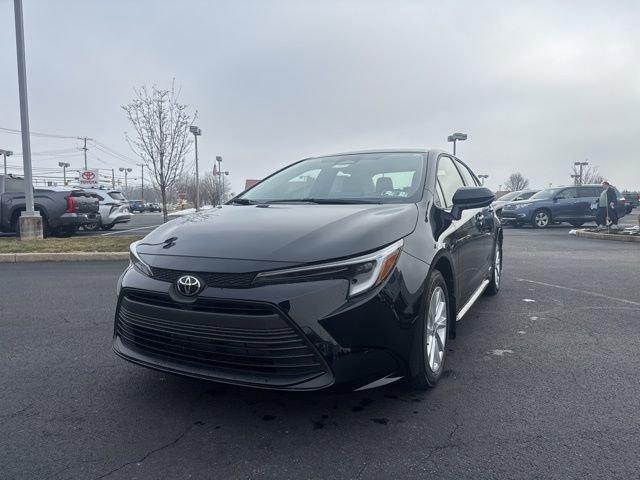 new 2026 Toyota Corolla Hybrid car, priced at $27,144