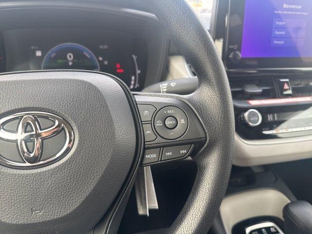 new 2026 Toyota Corolla Hybrid car, priced at $27,144