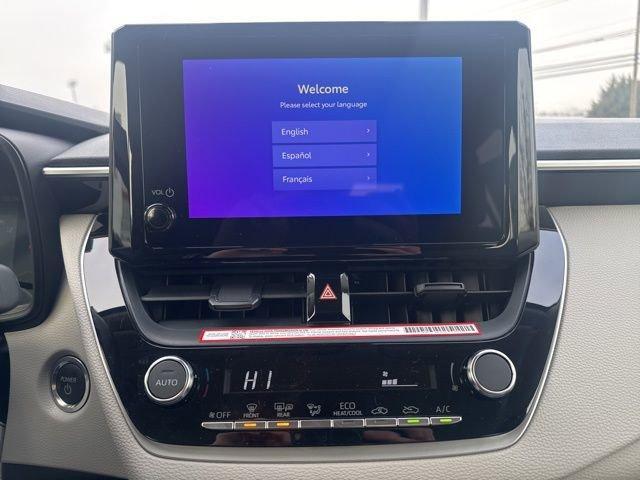 new 2026 Toyota Corolla Hybrid car, priced at $27,144