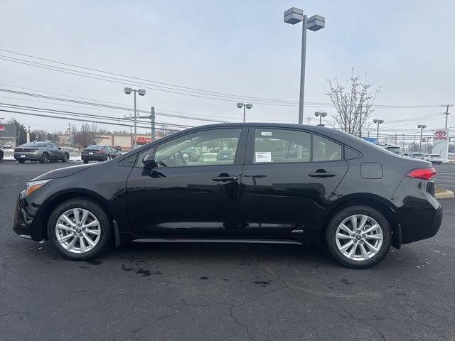 new 2026 Toyota Corolla Hybrid car, priced at $27,144