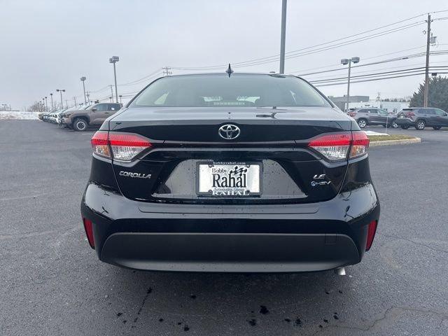 new 2026 Toyota Corolla Hybrid car, priced at $27,144