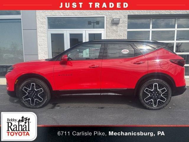 used 2023 Chevrolet Blazer car, priced at $34,995