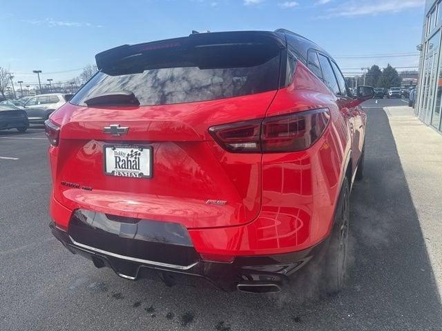 used 2023 Chevrolet Blazer car, priced at $34,995