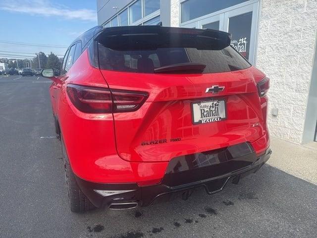 used 2023 Chevrolet Blazer car, priced at $34,995
