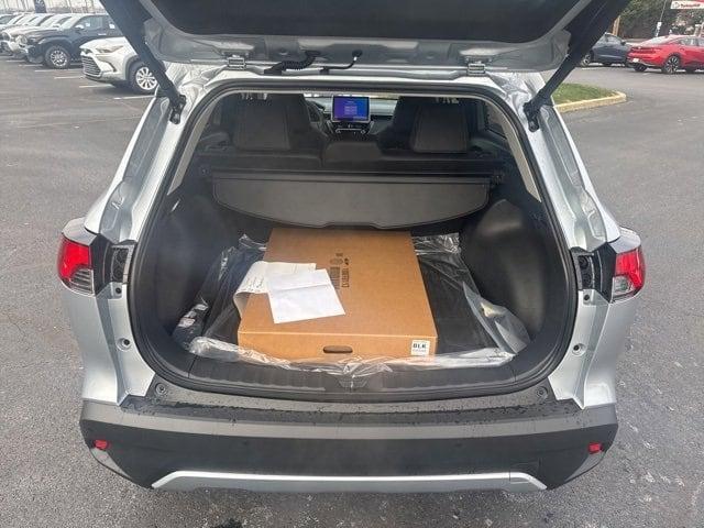 new 2026 Toyota Corolla Cross car, priced at $34,019