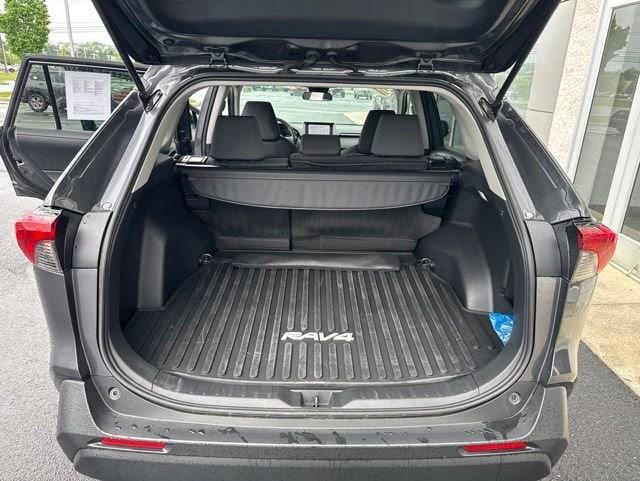 used 2025 Toyota RAV4 car, priced at $33,999