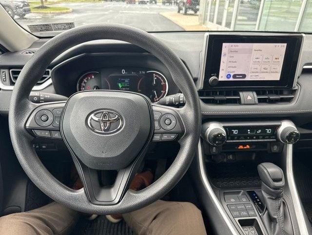 used 2025 Toyota RAV4 car, priced at $33,999