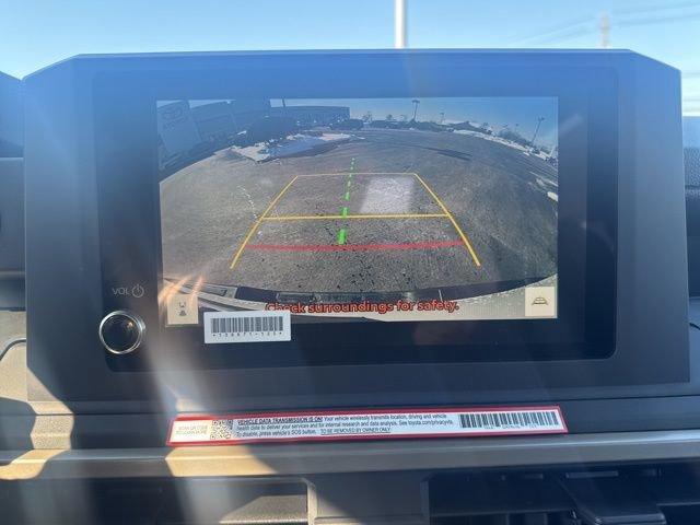 new 2026 Toyota Tacoma car, priced at $33,626