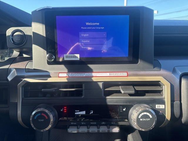 new 2026 Toyota Tacoma car, priced at $37,547