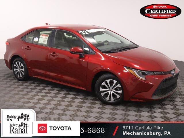 used 2022 Toyota Corolla Hybrid car, priced at $21,749