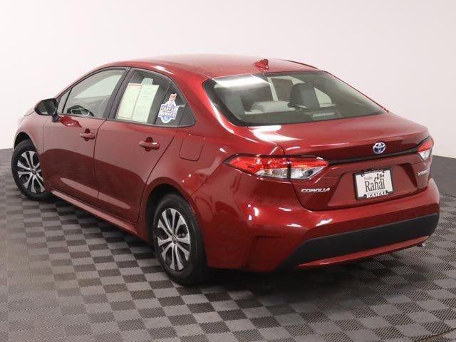 used 2022 Toyota Corolla Hybrid car, priced at $21,749