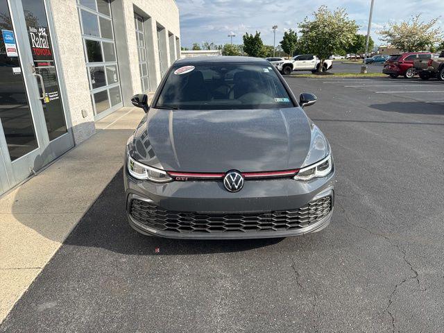 used 2024 Volkswagen Golf GTI car, priced at $32,449