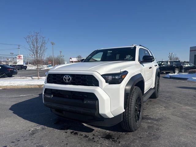 new 2026 Toyota 4Runner car, priced at $55,811