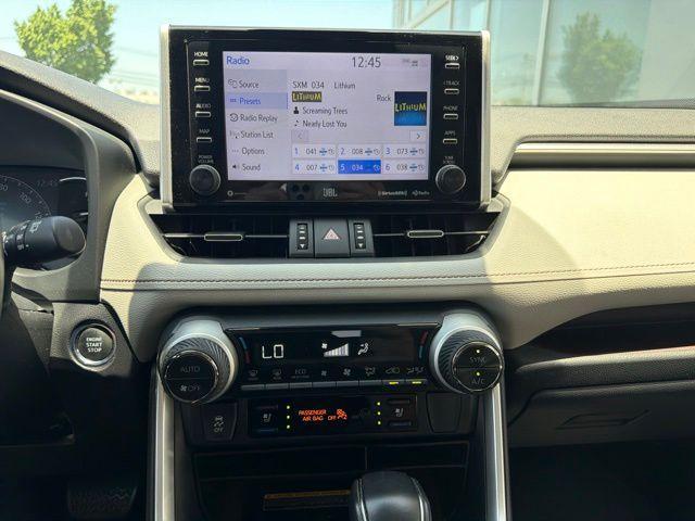 used 2020 Toyota RAV4 car, priced at $34,989