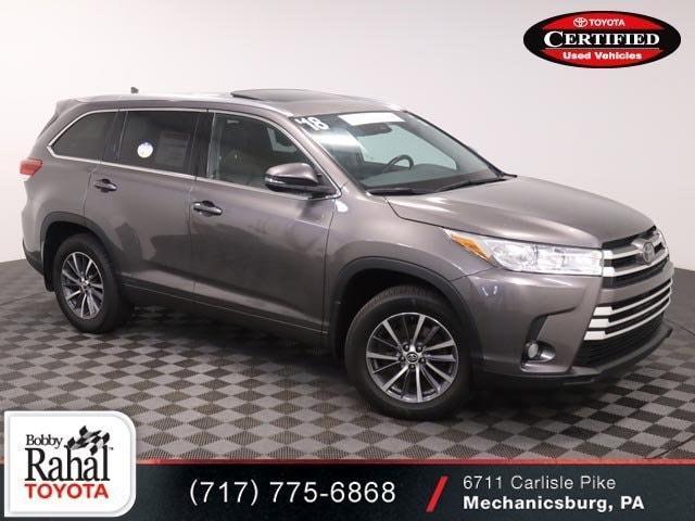 used 2018 Toyota Highlander car, priced at $22,952