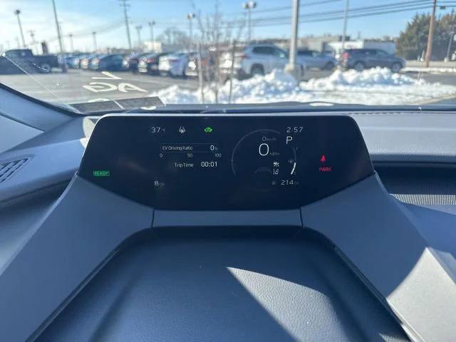 new 2026 Toyota Prius car, priced at $30,099