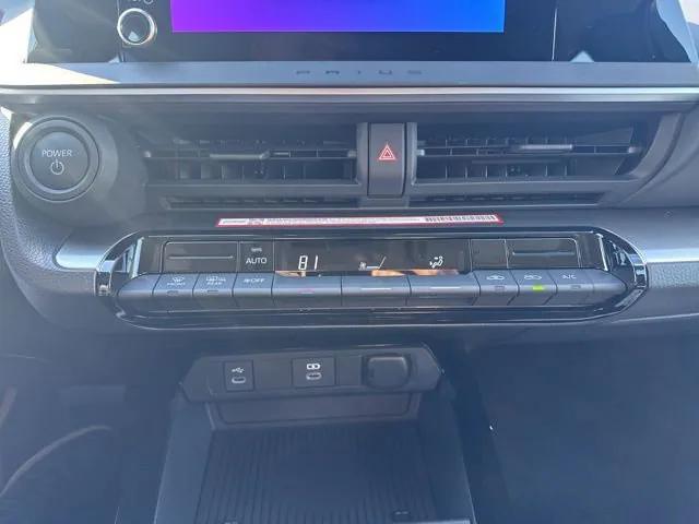 new 2026 Toyota Prius car, priced at $30,099