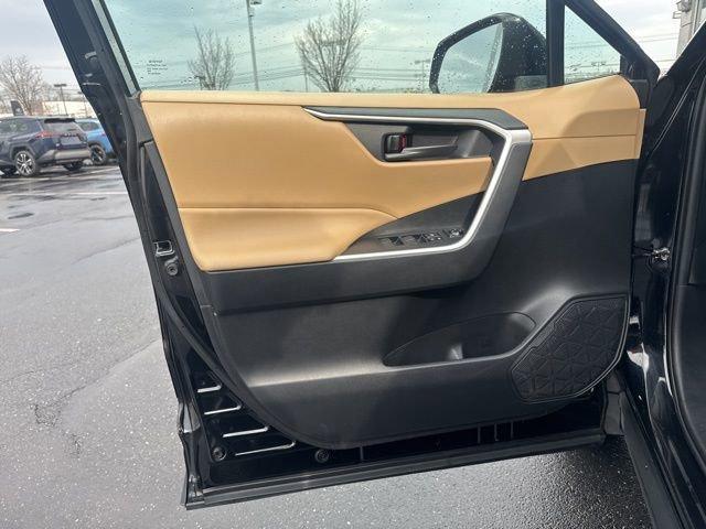 used 2021 Toyota RAV4 Hybrid car, priced at $25,999