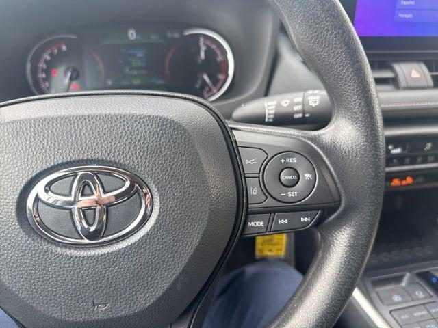 used 2025 Toyota RAV4 car, priced at $30,789