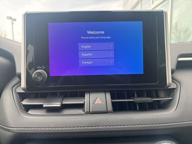 used 2025 Toyota RAV4 car, priced at $30,789