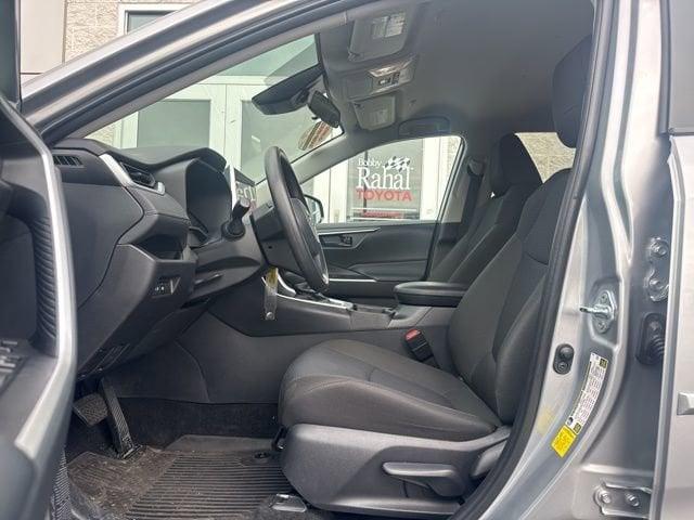 used 2025 Toyota RAV4 car, priced at $30,789