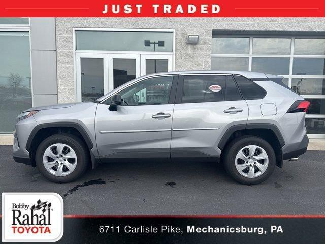 used 2025 Toyota RAV4 car, priced at $30,789