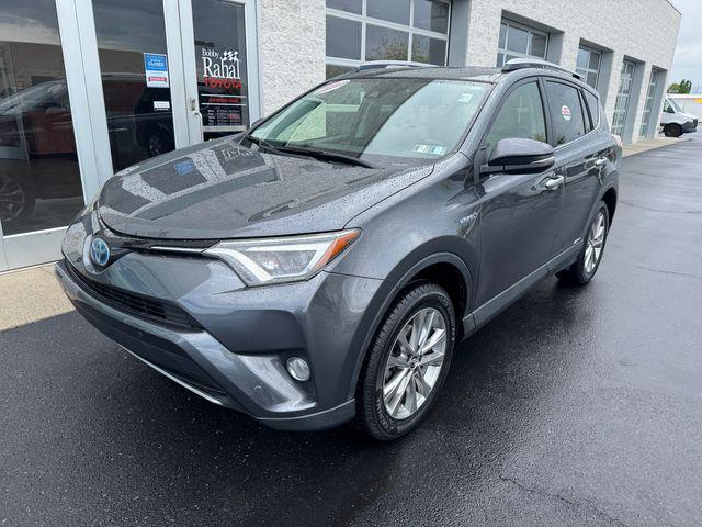 used 2018 Toyota RAV4 Hybrid car, priced at $20,499