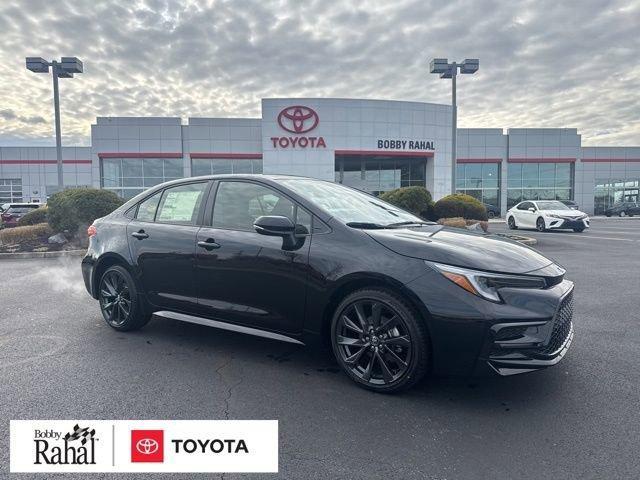 new 2026 Toyota Corolla Hybrid car, priced at $27,764